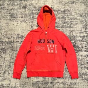 Artisan Vibrant Red Hoodie